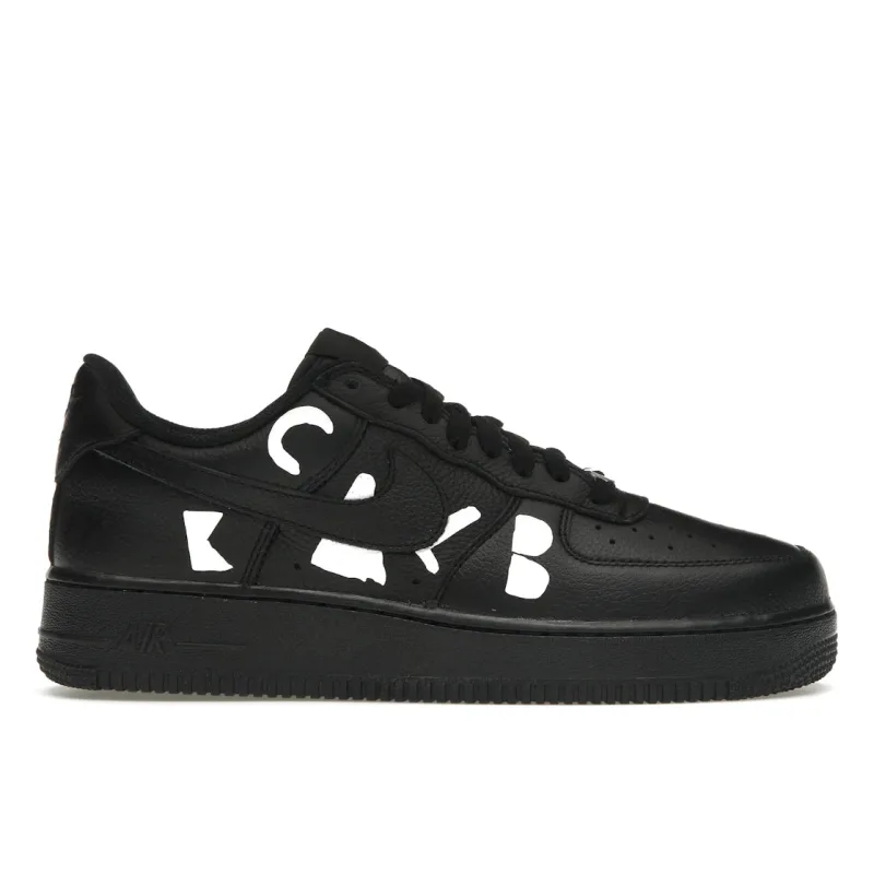 Nike Air Force 1 Low Retro SP BLACK Comme des Garçons Black - 36.5