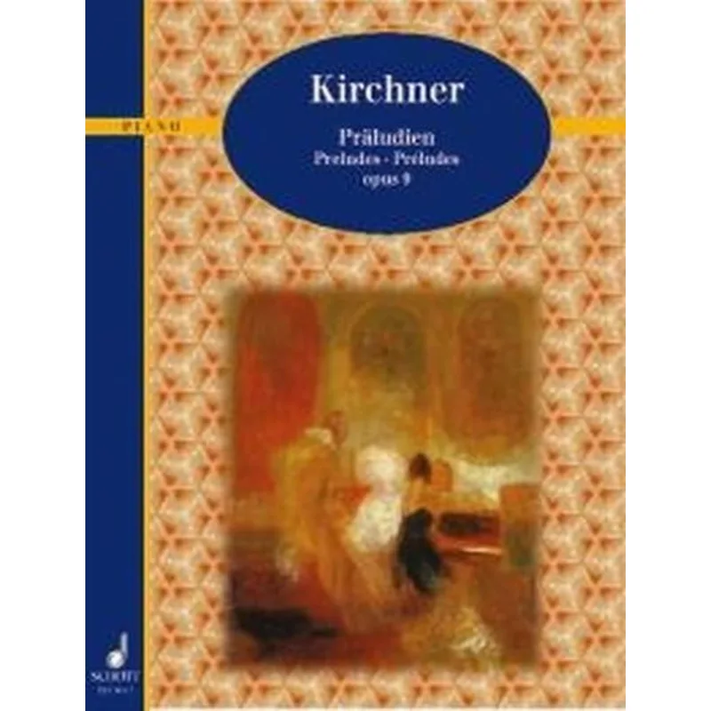 Schott Music Preludia op. 9