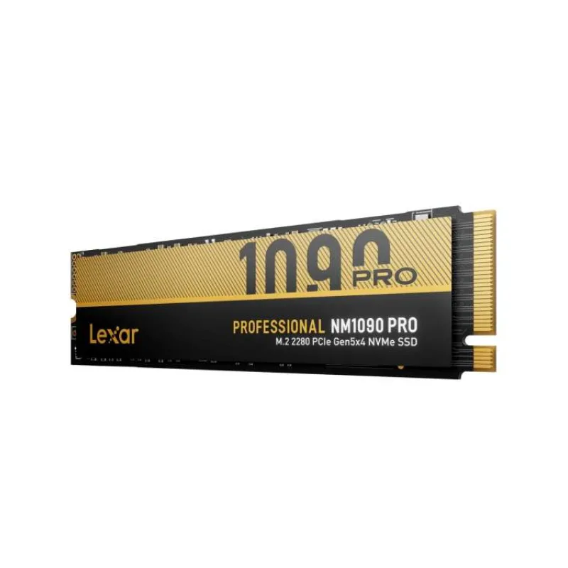 Lexar NM1090 PRO/2TB/SSD/M.2 NVMe/Zlatá/5R (LNM109P002T-RNNNG)