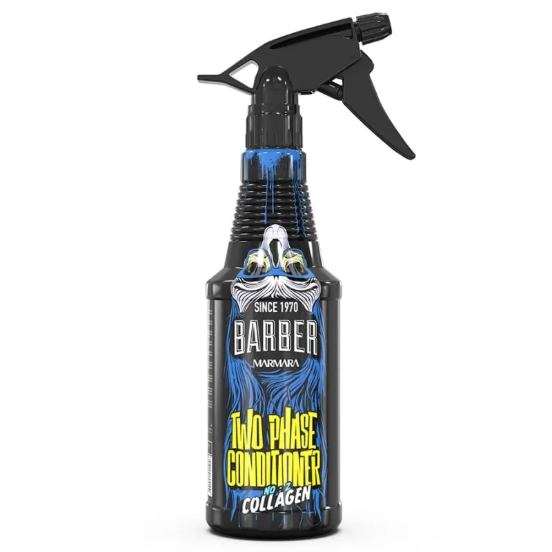 Kondicionér na vlasy a fúzy MARMARA BARBER Two phase conditioner Collagen 400 ml