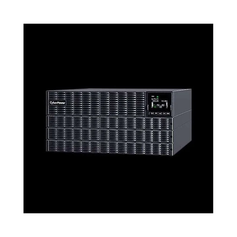 CyberPower Professional SmartApp Rack Mount OnLine 5U,6kVA/6kW (OLS6KERT5UM)