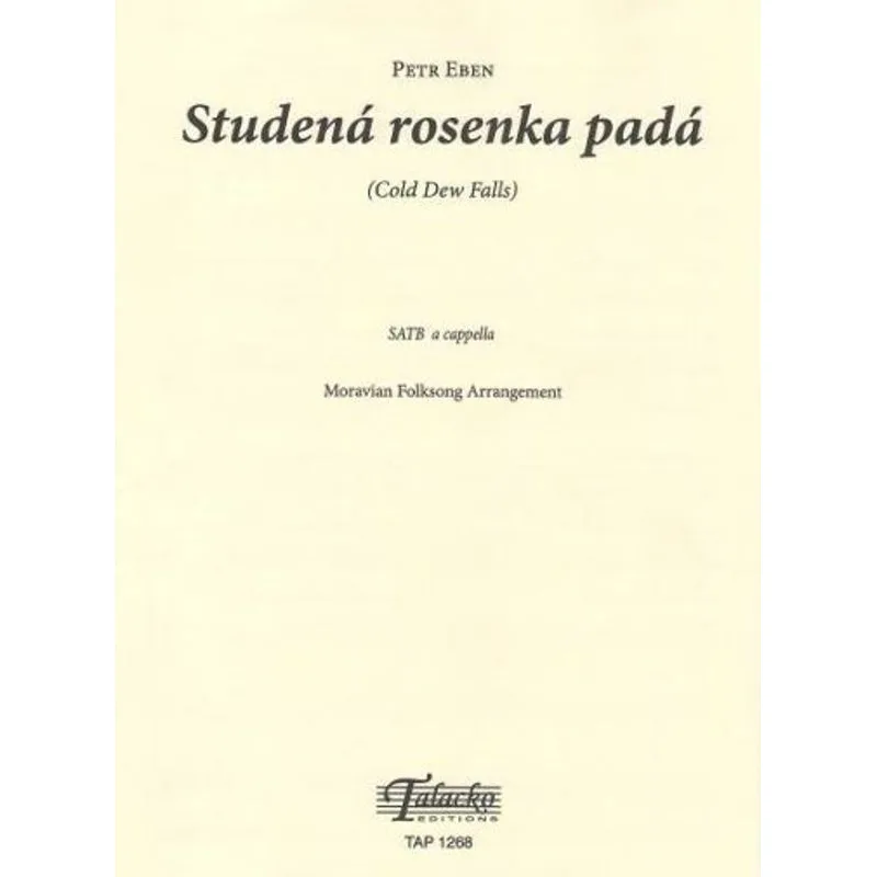 Talacko Editions Studená rosenka padá