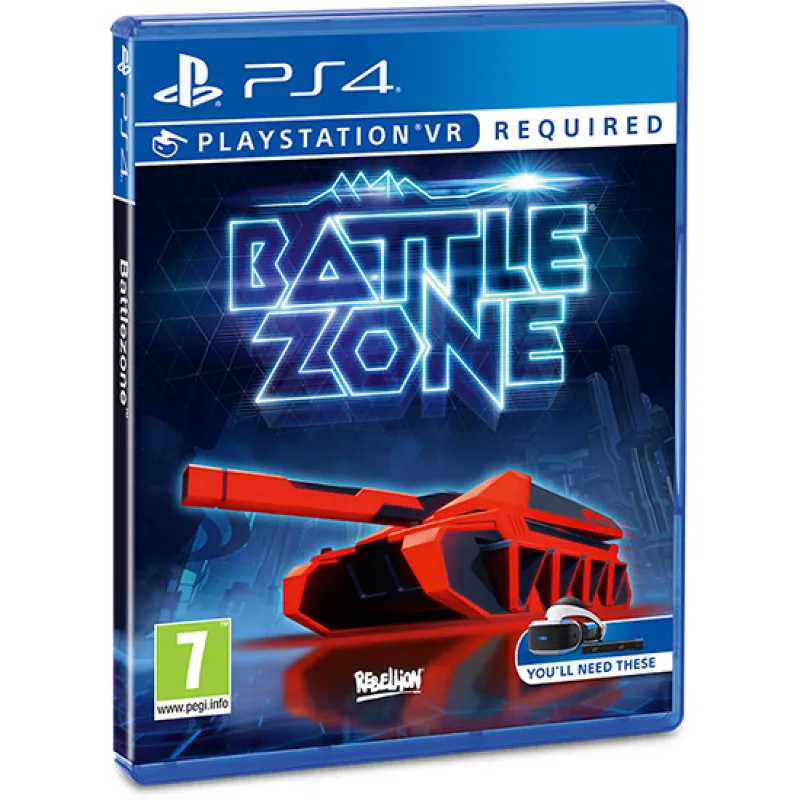 Battlezone VR (PS4)