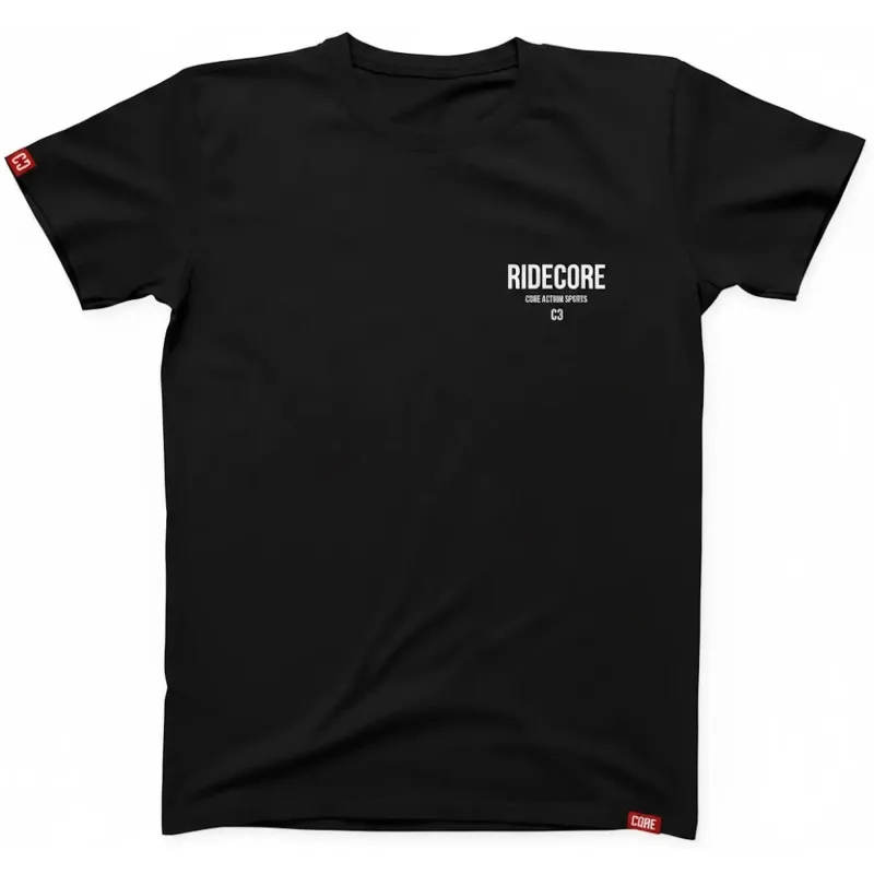 Core Ridecore Tričko (XS|Černá)