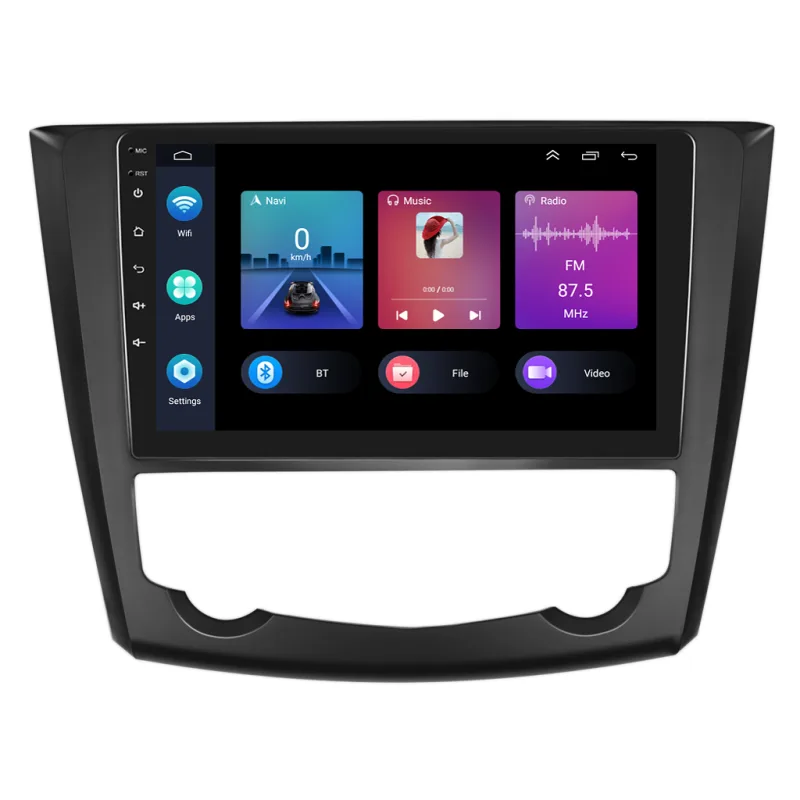 Podofo 2DIN autorádio PEV18 Android, Renault Kadjar B424