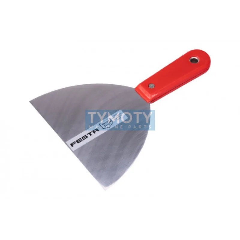 Špachtľa nerez plast, rúčka 150 mm, FESTA 31498