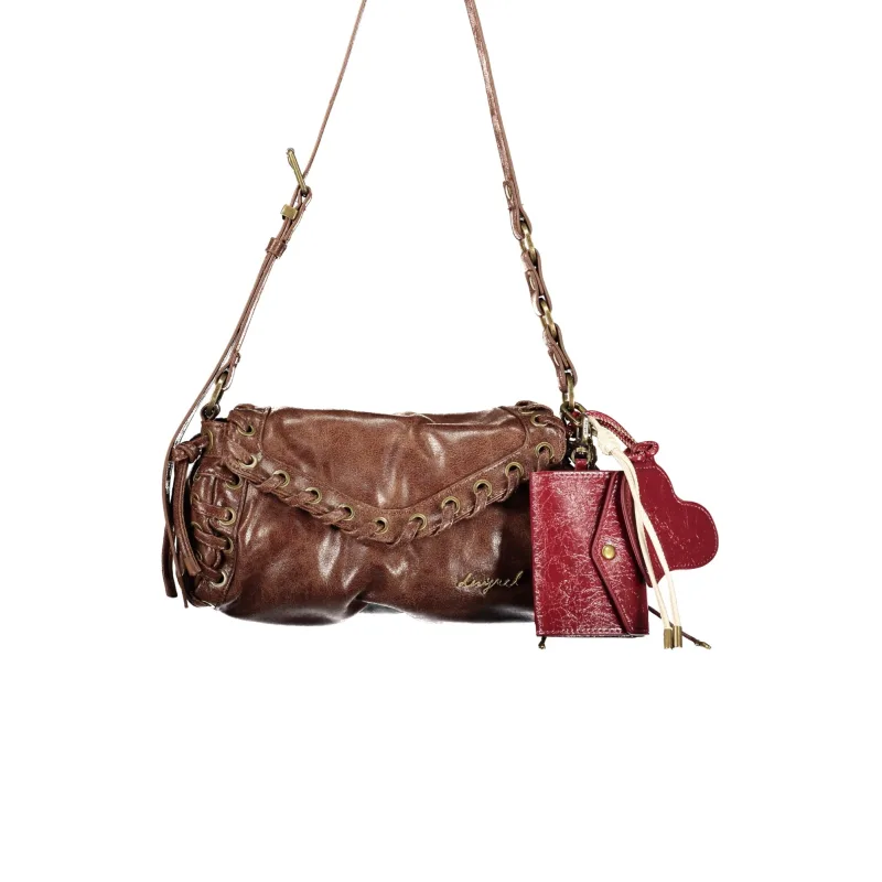 Dámska Kabelka DESIGUAL - Hnedá
 28.0X16.0X7.0cm Farba: hnedá, Veľkosť: 28.0X16.0X7.0