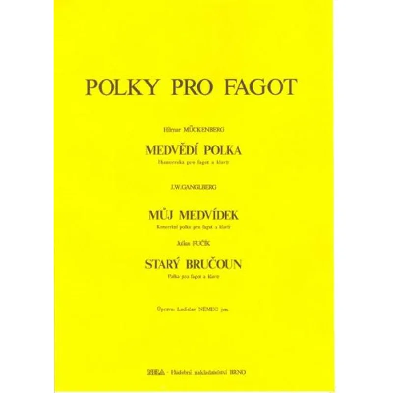 NELA Polky pro fagot