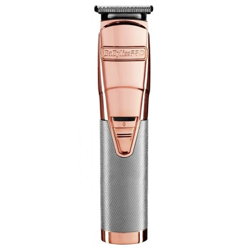 BABYLISS PRO FX7880 RGE Profi kontúrovacou strojček aku-káblový 30 a 40mm - ružovo strieborný