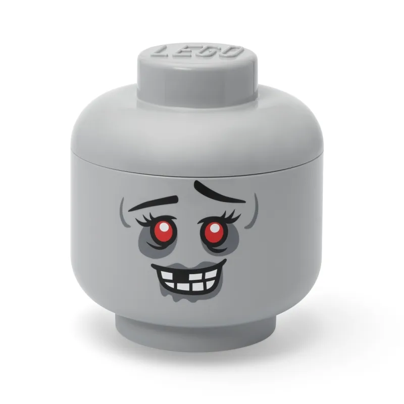 Meccano LEGO úložná hlava (veľkosť L) - zombie
