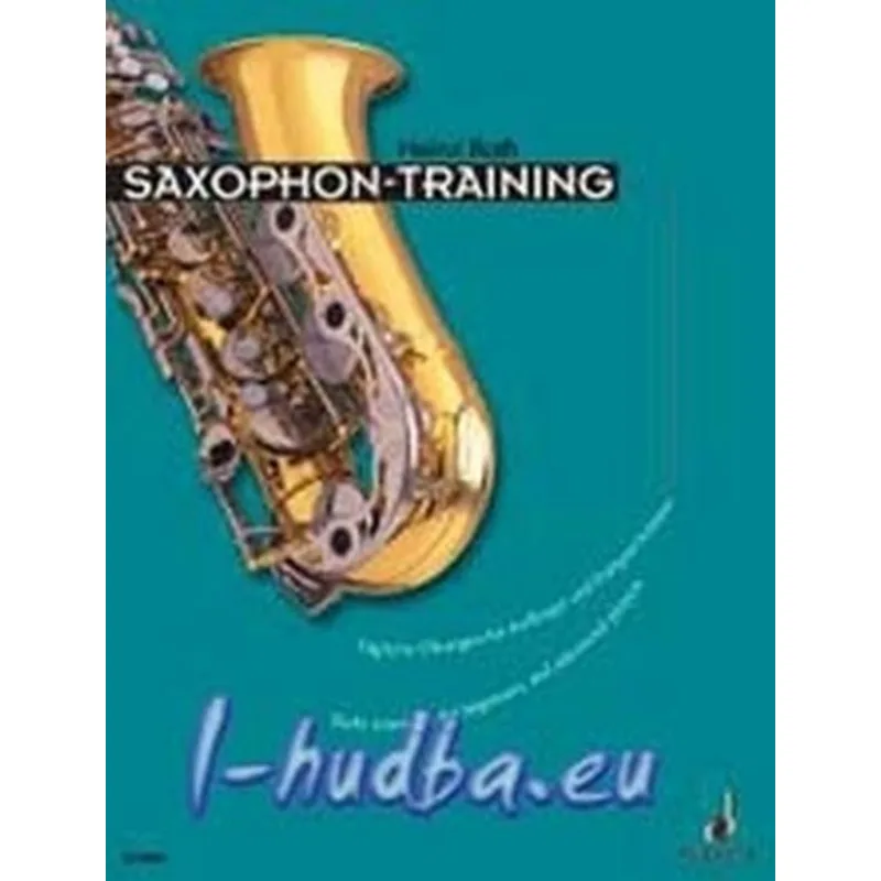 Schott Music Saxophon Training
