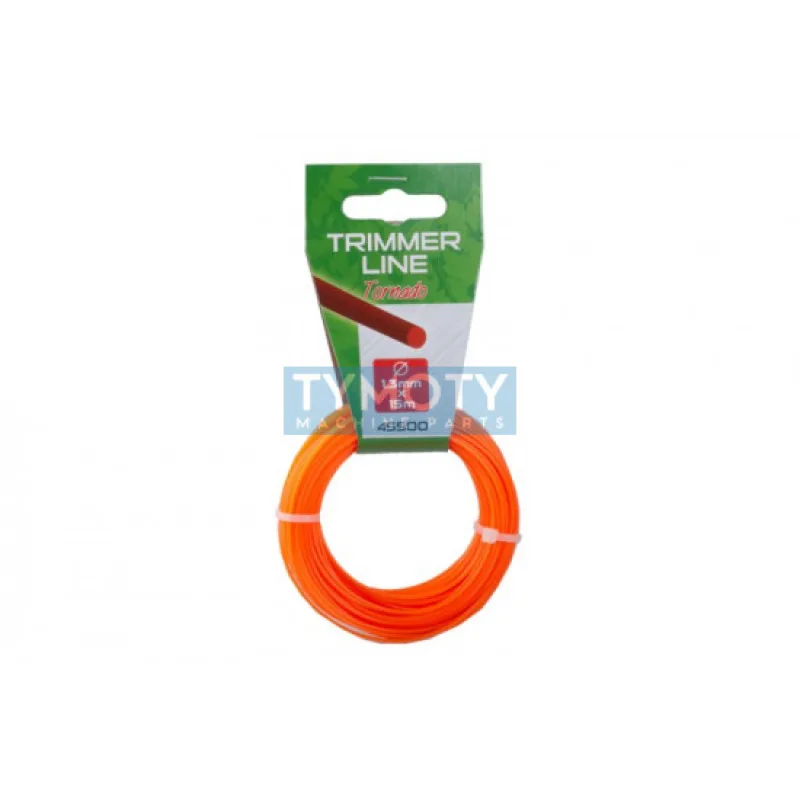 Struna žacia guľatá 1.3mm x 15m
