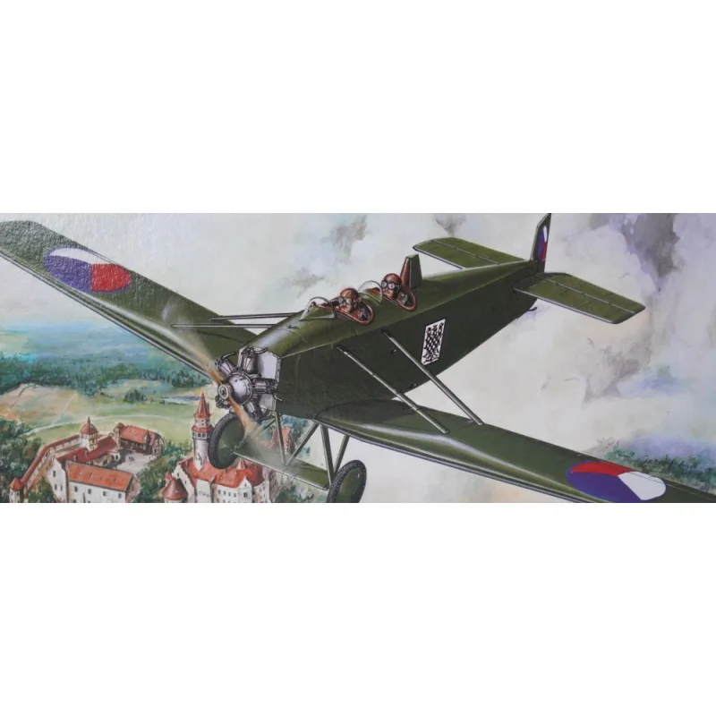 Směr - Modely Avia BH 11 1:48