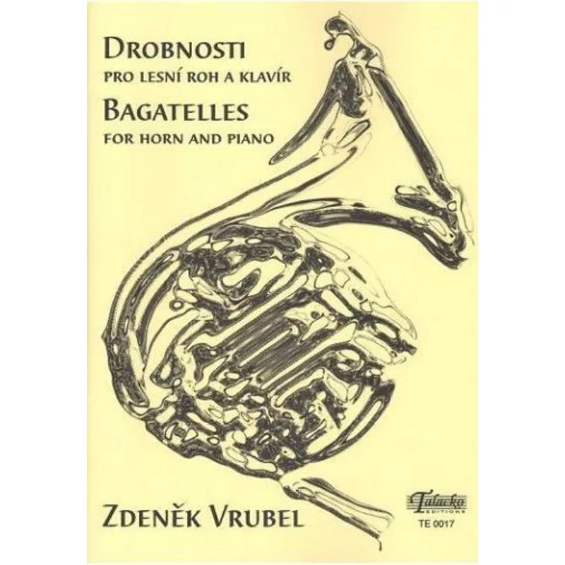 Talacko Editions Drobnosti pro lesní roh a klavír