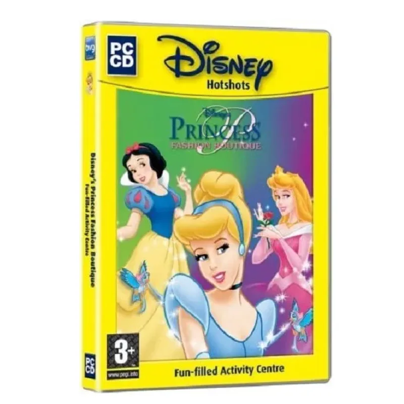 Disney Princess Fashion Boutique (PC)