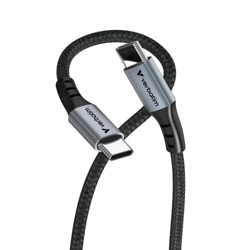 VERBATIM Kabel USB-C Sync & Charge, 60W, 120cm 31845