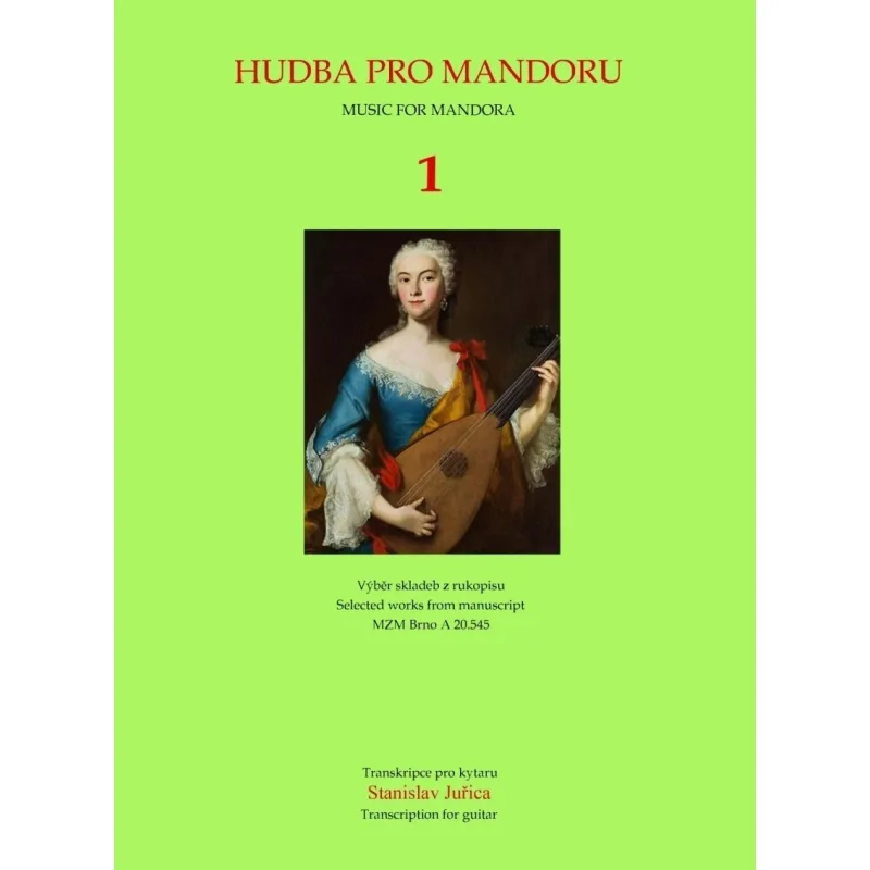 Juřica Stanislav Hudba pro mandoru 1