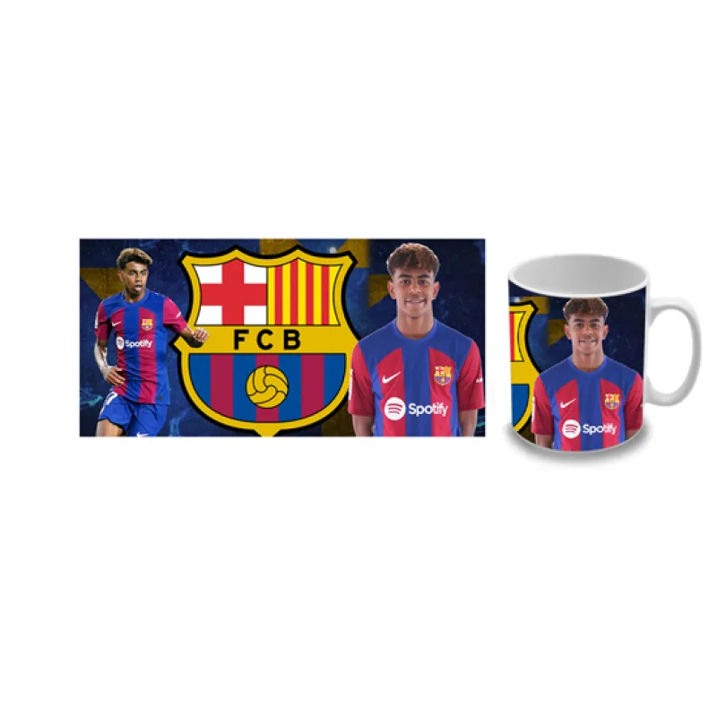 Lamine Yamal - FC Barcelona Poster (hrnček)
