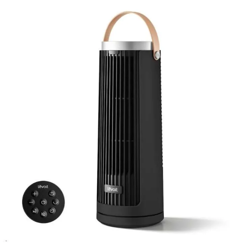 Levoit Windi Mini - přenosný ventilátor, černý (LTF-F132-BEUR)