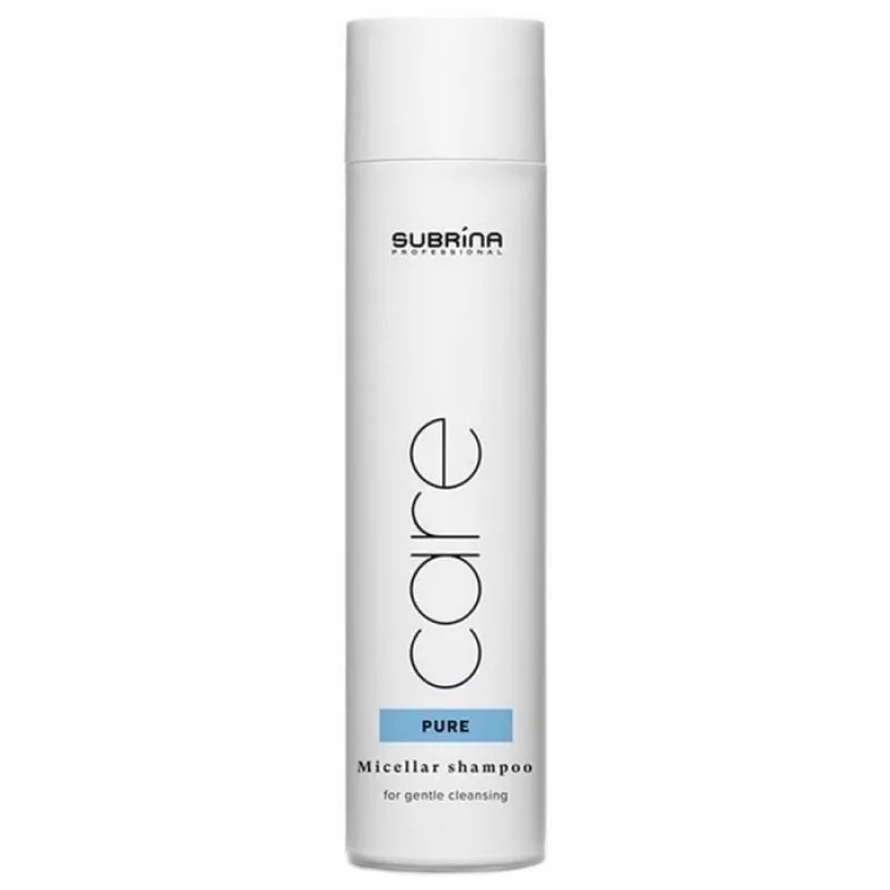 SUBRÍNA Care Pure Micellar Shampoo 250ml - objemový čistiaci šampón na vlasy