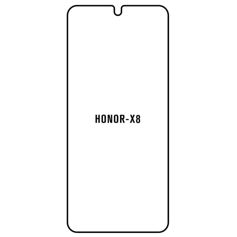Sunshine Honor X8 Predná Hydrogél ochranná fólia Strih: Predná 1, Typ fólie: Proti modrému svetlu