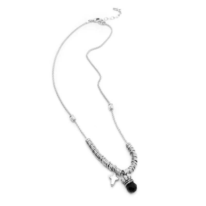 Dámsky Náhrdelník FOLLI FOLLIE WO 3N13F038K (25CM )
