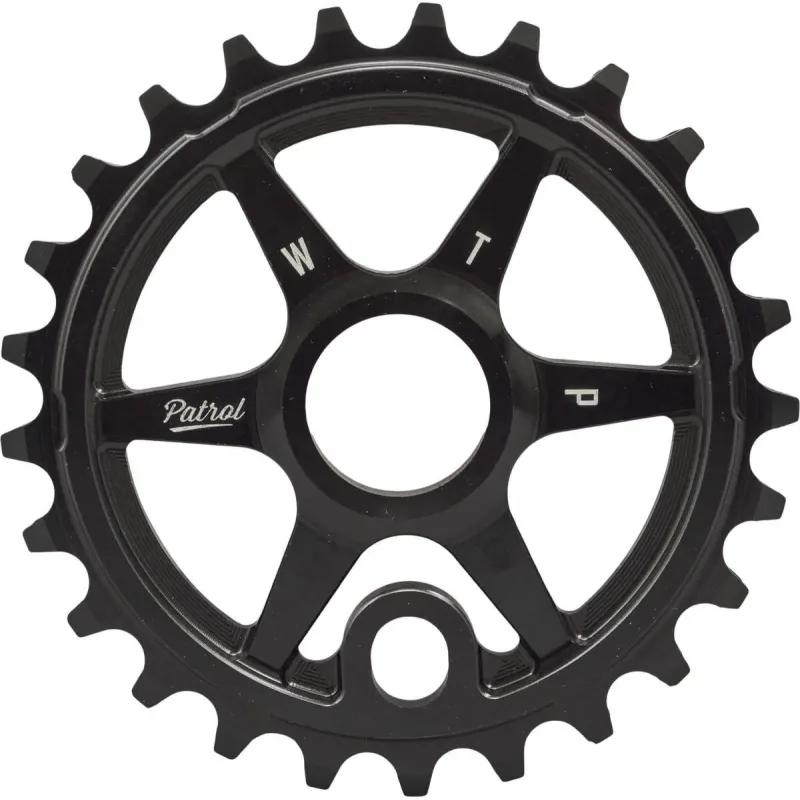Wethepeople Patrol BMX Převodníky (Černá|25T)