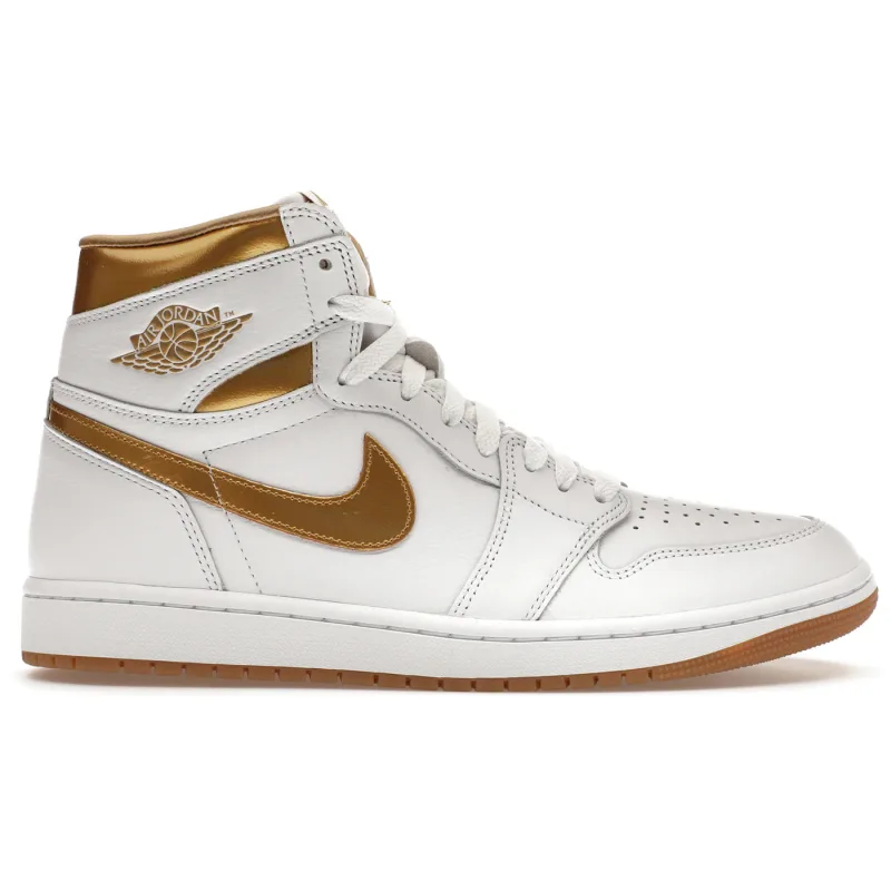 Air Jordan 1 Retro High OG Metallic Gold (Women's) - 41