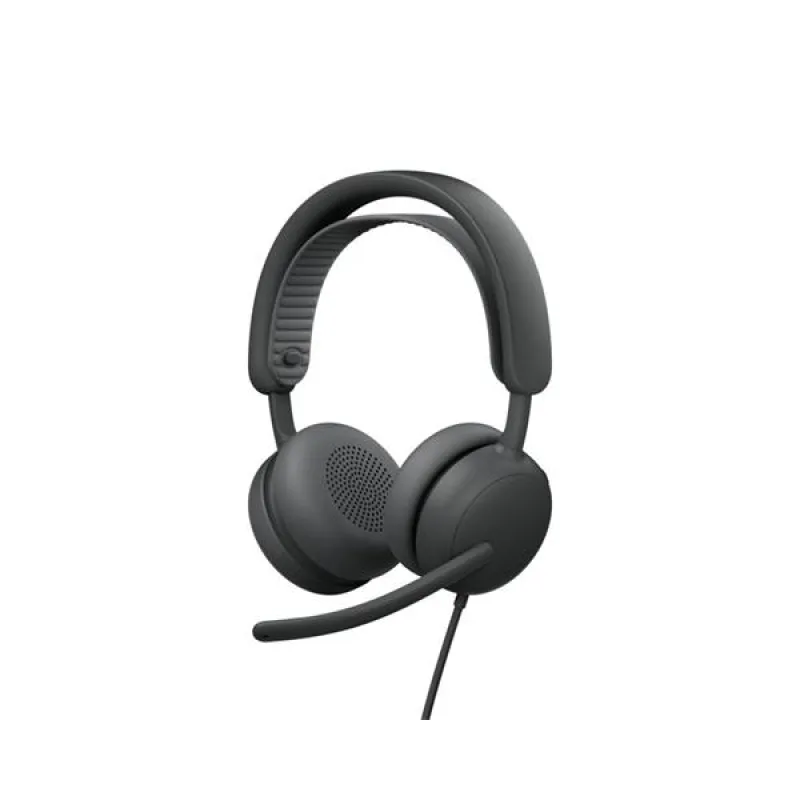 Logitech® Zone Wired 2 for Business - GRAPHITE - USB - TEAMS 981-001615