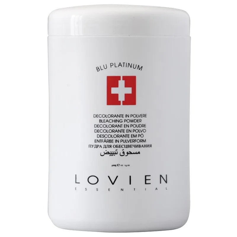 LOVIEN L´OVIEN ESSENTIAL Blu Platinum bezprašný platinový melírovací prášok 400g