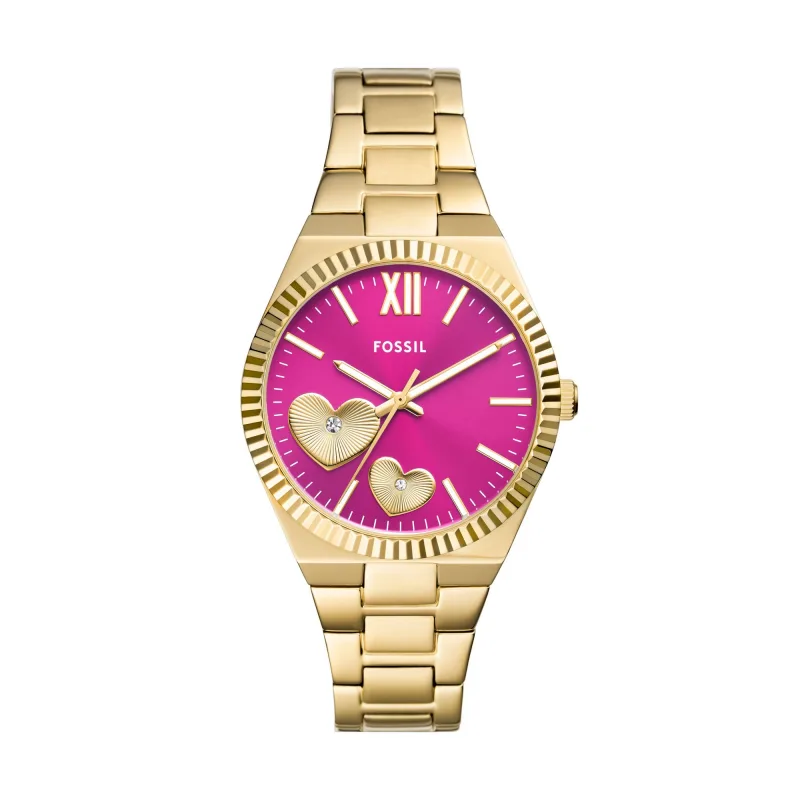 Dámske okrúhle hodinky Fossil Scarlette ES5325