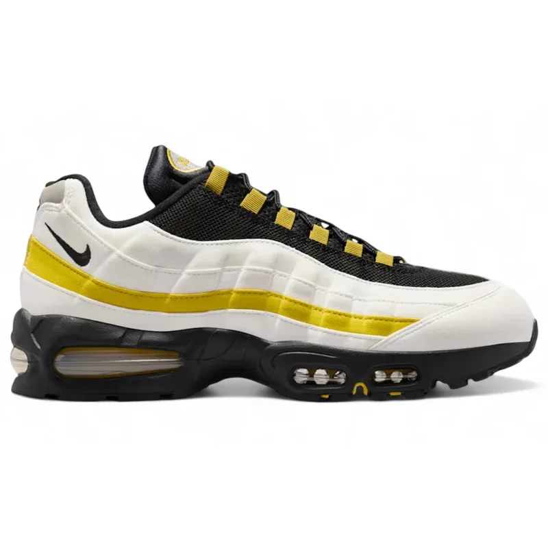 Nike Air Max 95 OG White Saffron Quartz Black - 43