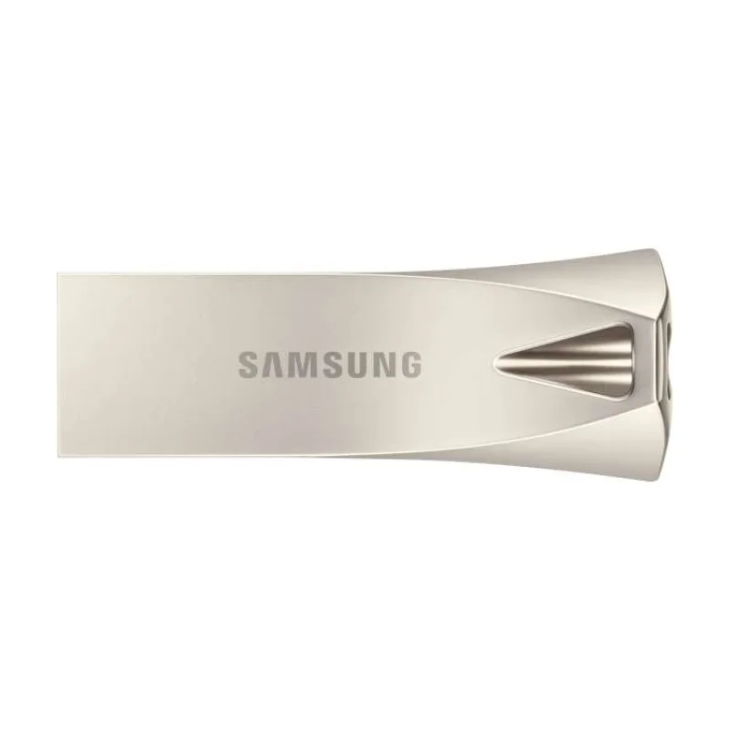 512 GB . USB 3.2 Flash Drive Samsung BAR Plus Champagne Silver (MUF-512BE3/APC)