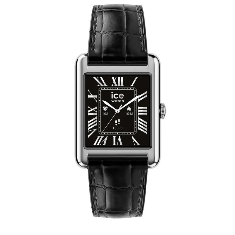 Ice-Watch dámske inteligentné hodinky ICE smart TKS 2.0 Silver-Metal croco 025380