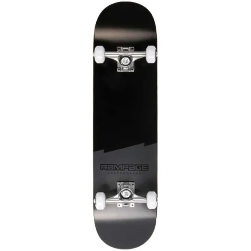 Rampage Plain Third Skateboard Komplet (8"|Černá)