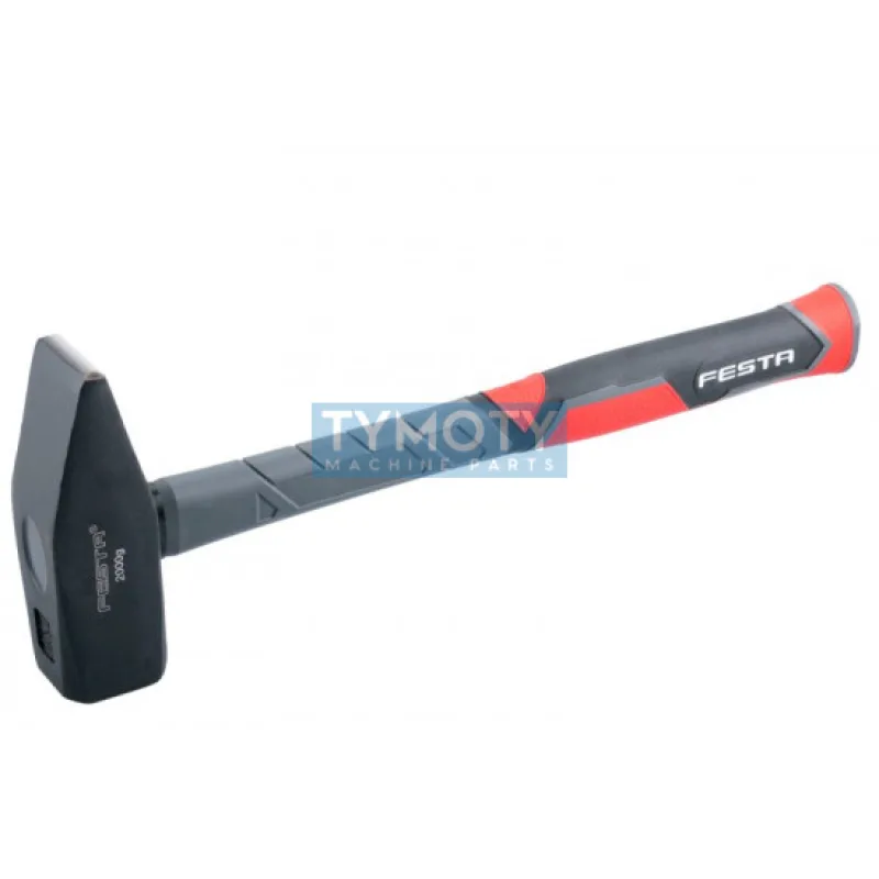 Kladivo zámočnícke 2000 g 40 cm násada FIBERGLASS, FESTA 19032