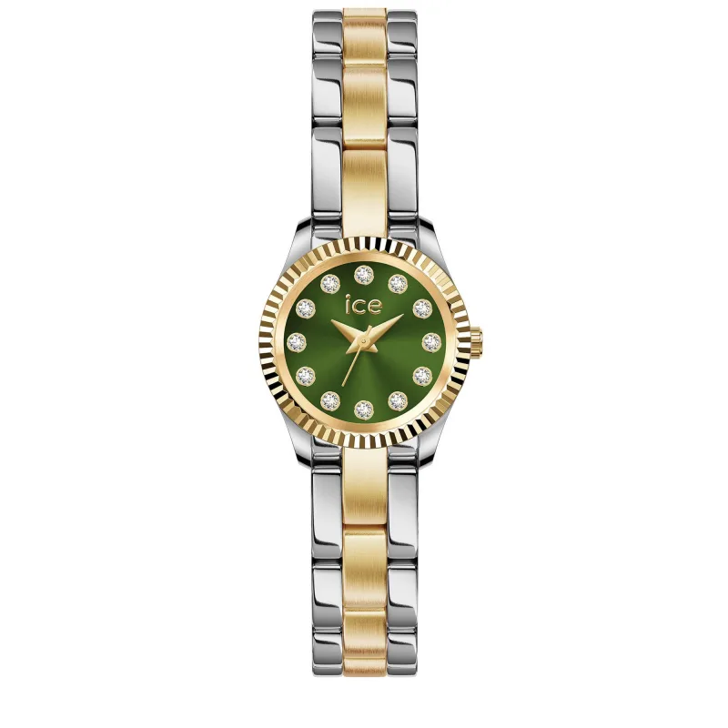 Dámske hodinky Ice-Watch ICE mimi Silver-Gold-Olive 025538