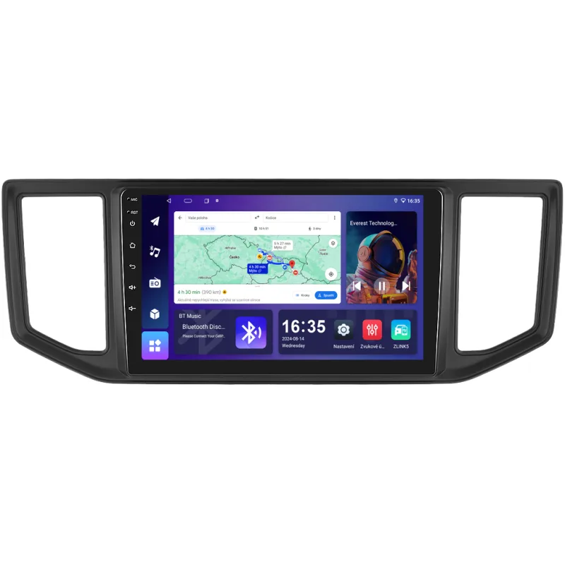 Isudar 2DIN autorádio T68B-IEV204 Android, Volkswagen Crafter II T68B-UN06/A8211