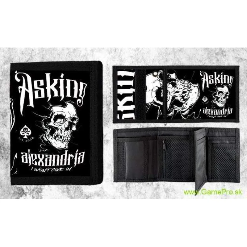 Asking Alexandria I Wont Give In (peňaženka)