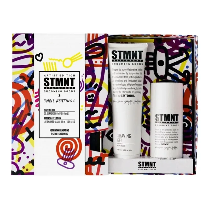 Darčekový box na holenie pre mužov STMNT Shaving gift box