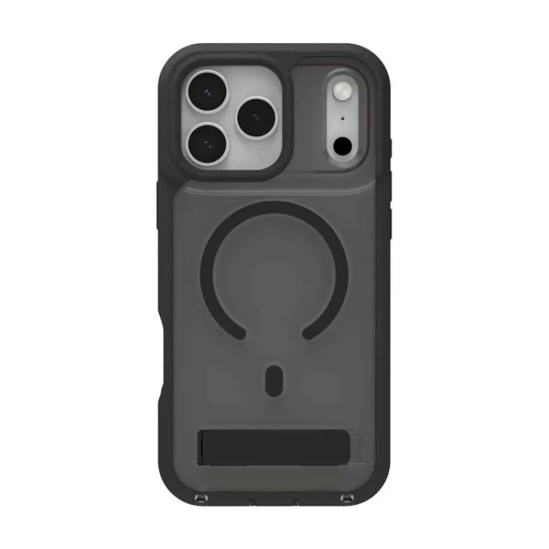 Case Rainier Snap Kickstand Apple iPhone 18 Pro / 17 Pro - Smoke Black (702322329)