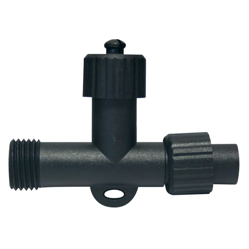 Konektor MULTI CONNECT C53, T-kus, čierny, na vetvenie reťaze