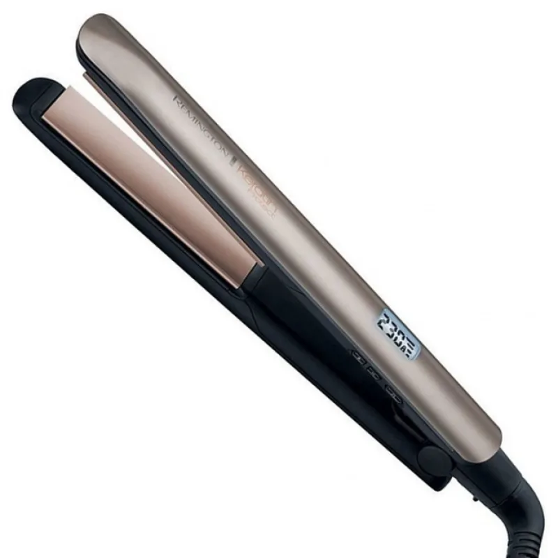 REMINGTON S8540 Keratín Protect - vlasová žehlička s keratínom s mandľovým olejom