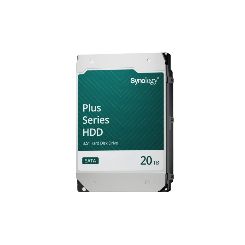 Synology HAT3320/20TB/HDD/3.5"/SATA/7200 RPM/Stříbrná/3R HAT3320-20T