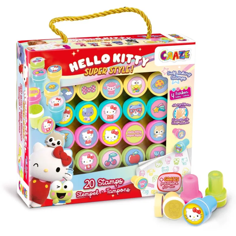 Razítka - Hello Kitty