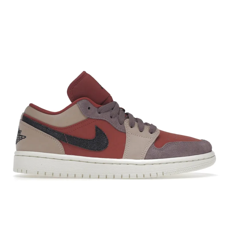 Jordan 1 Low Canyon Rust (Women's) - 40