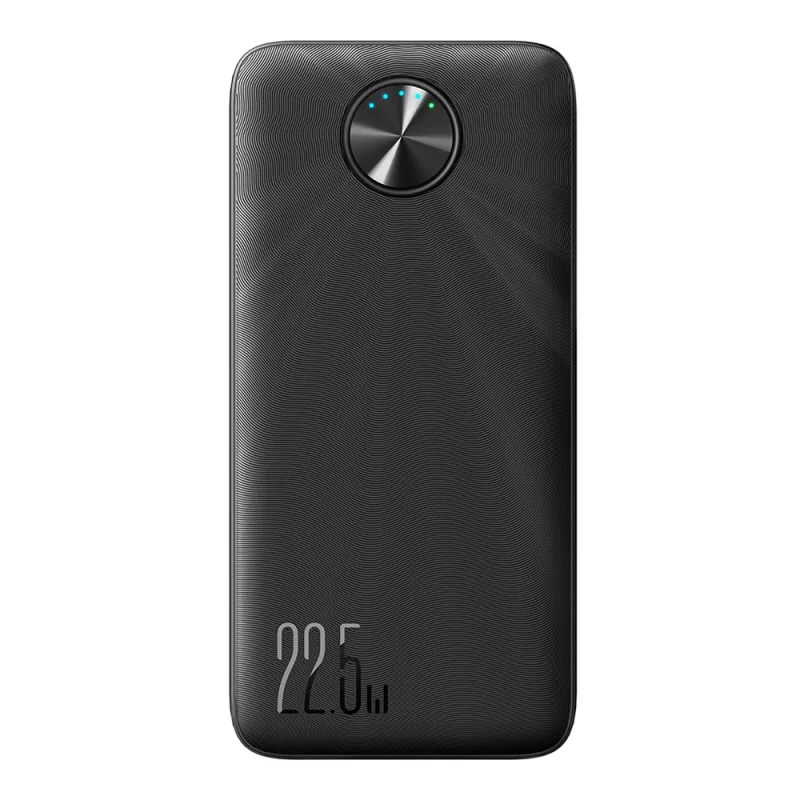Powerbanka Joyroom JR-PBF15 10000mAh USB-C USB-A 22,5W - čierna