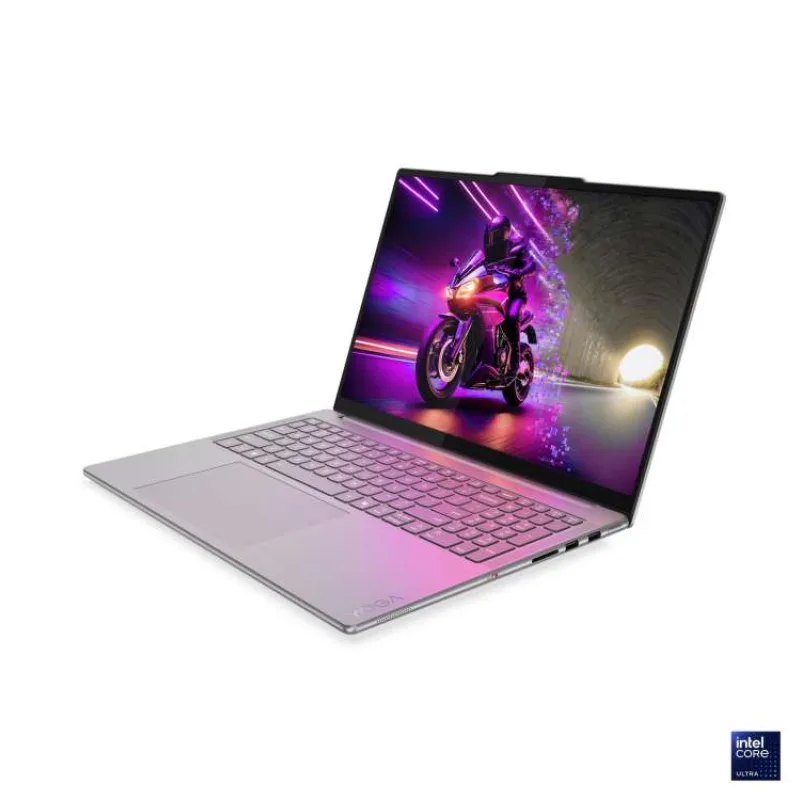 Lenovo YOGA PRO 9 Ultra7 255H/32GB/1TB SSD/16"/OLED/2,8K/až1100nitů/120Hz/RTX5050 8GB/bezADPT/3r OS/WIN11Home/šedá (83L00082CK)