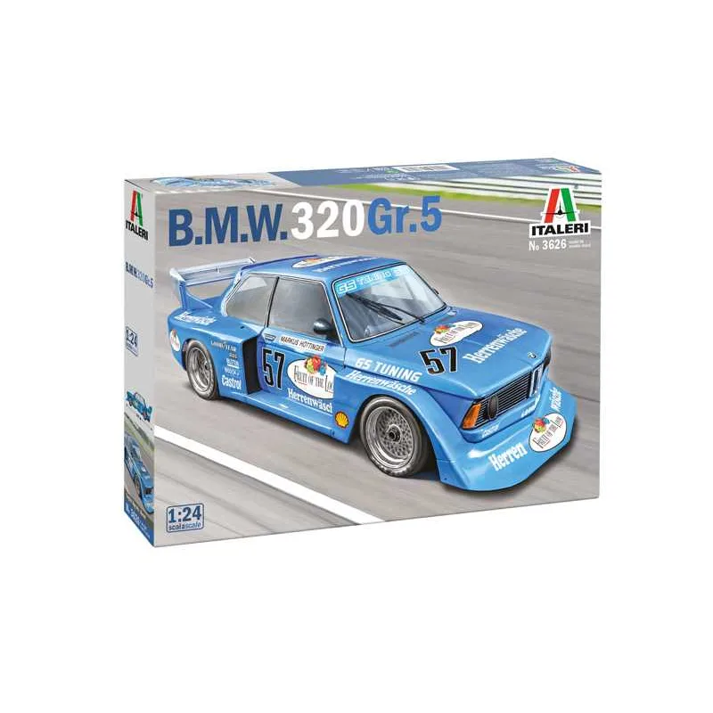 Italeri Model Kit auto 3626 - BMW Gr. 5 (1:24)