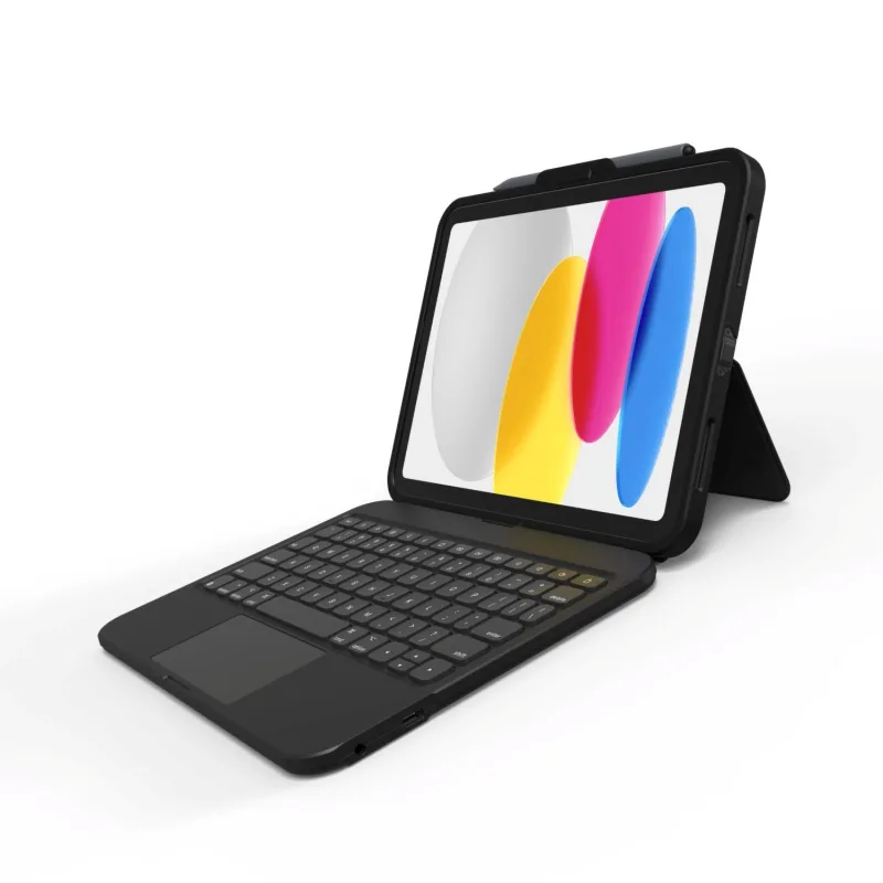 ER Keyboard Tough Keys Apple iPad 10th Gen Black Czec 103117082